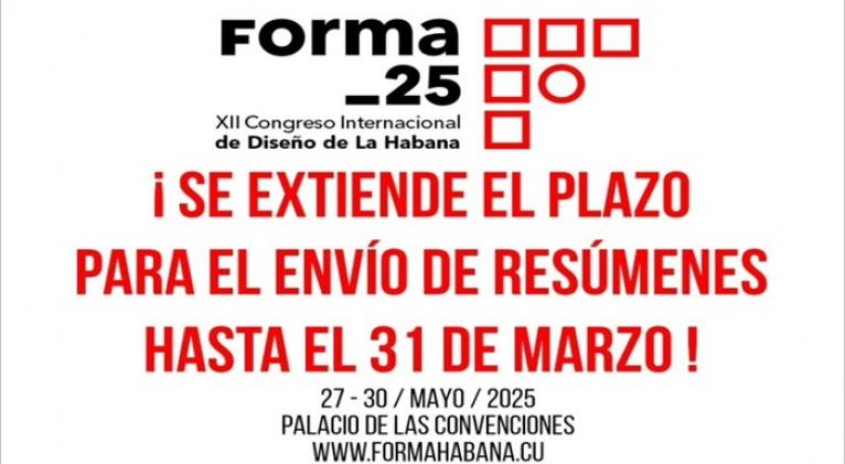 Comienza hoy Congreso Internacional de Diseño